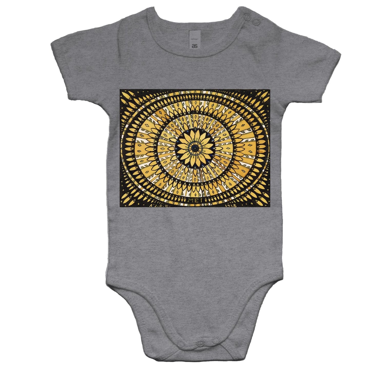 Rosette by Julie de Graag - Baby Onesie Romper