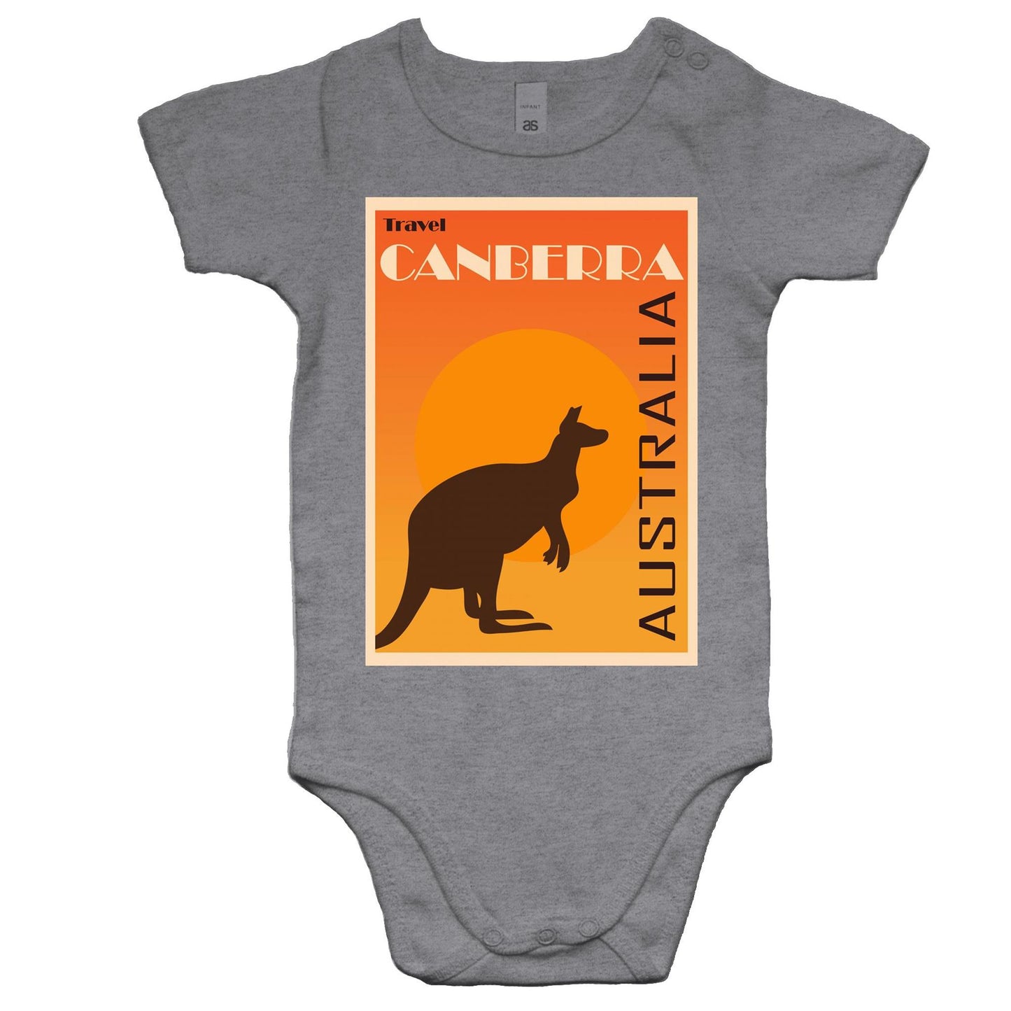 Canberra Australia - Baby Onesie Romper