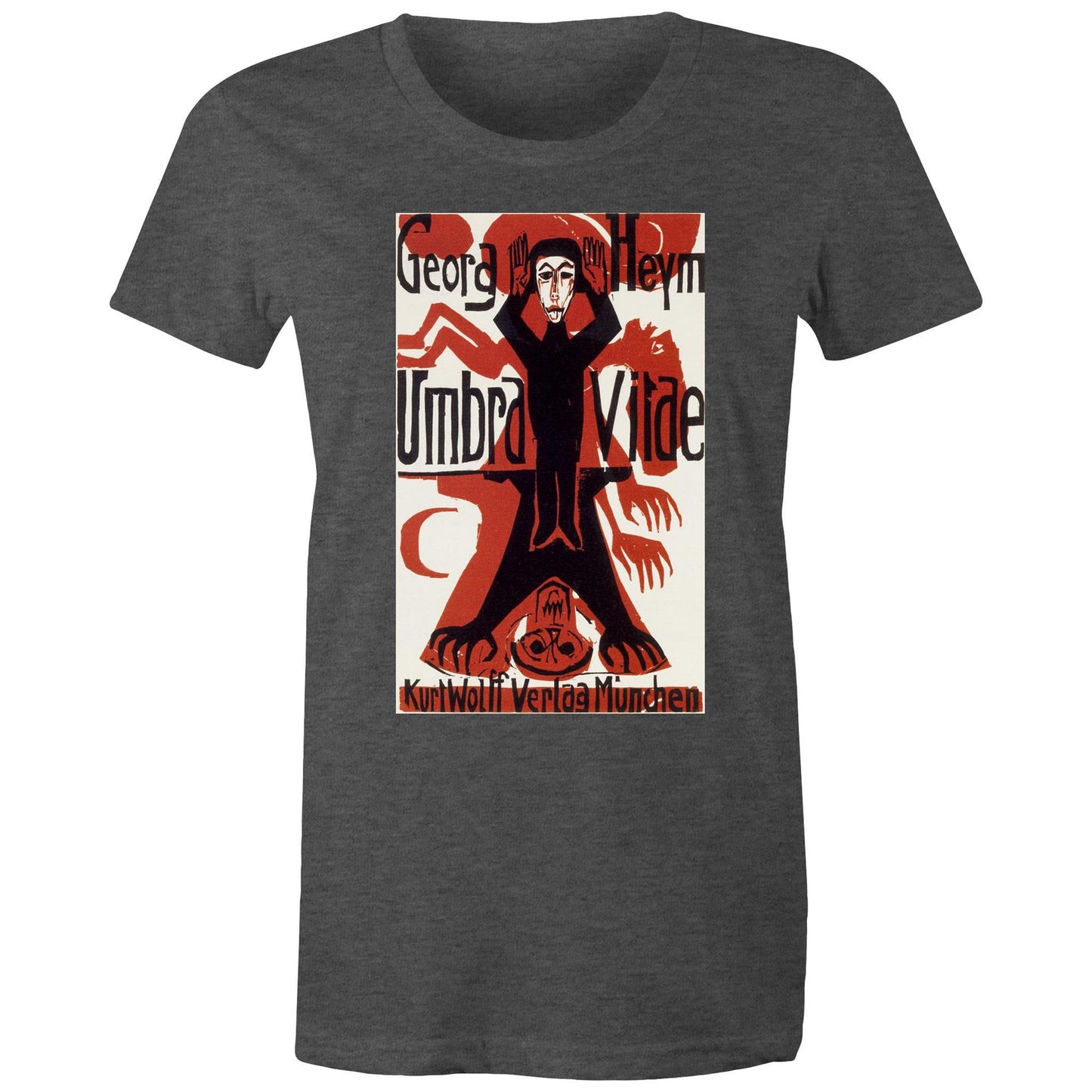 Shadow of Life by Ernst Ludwig Kirchner & Kurt Wolff - Women's Tee