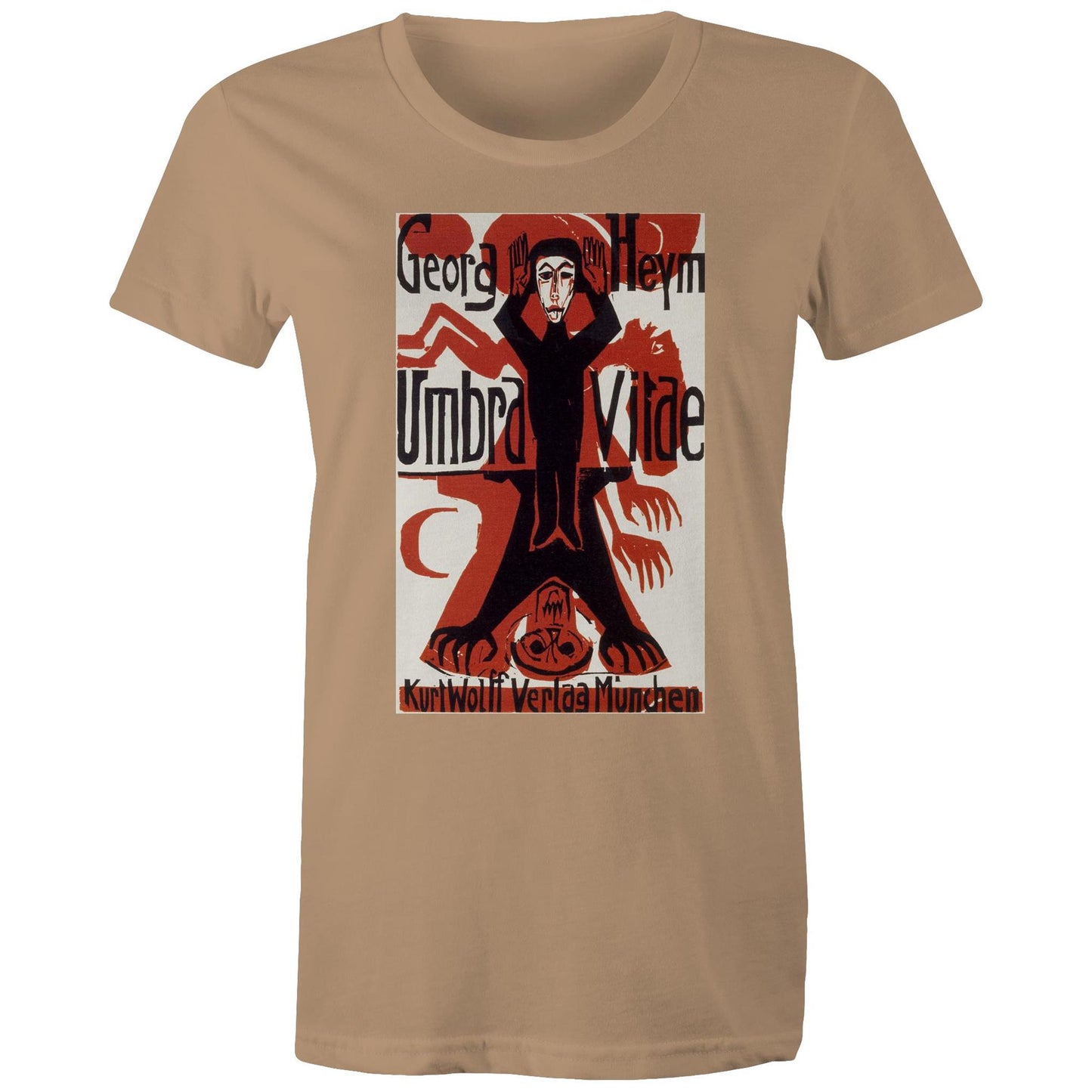 Shadow of Life by Ernst Ludwig Kirchner & Kurt Wolff - Women's Tee