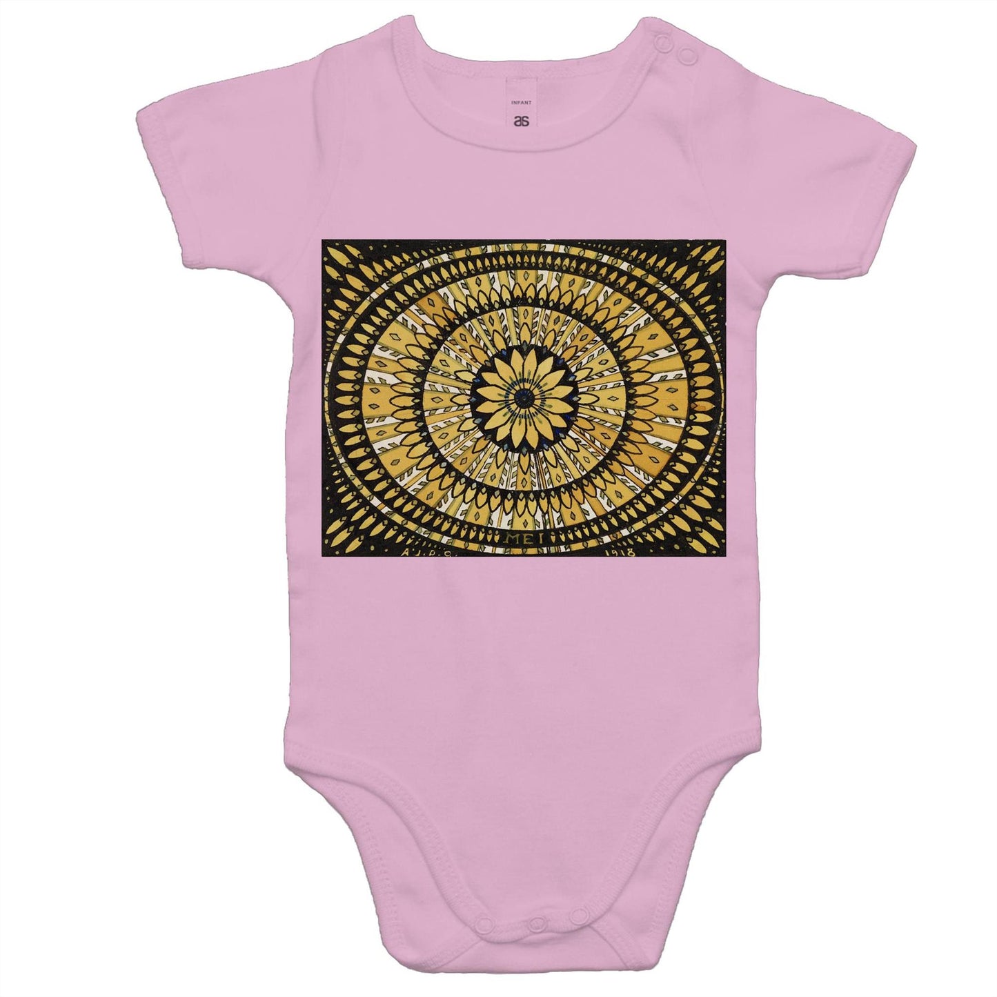 Rosette by Julie de Graag - Baby Onesie Romper