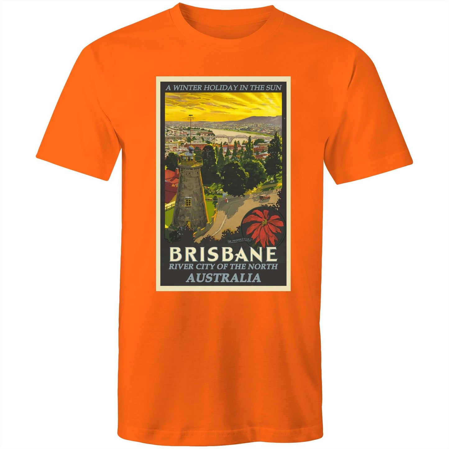 Brisbane Australia - Mens T-Shirt