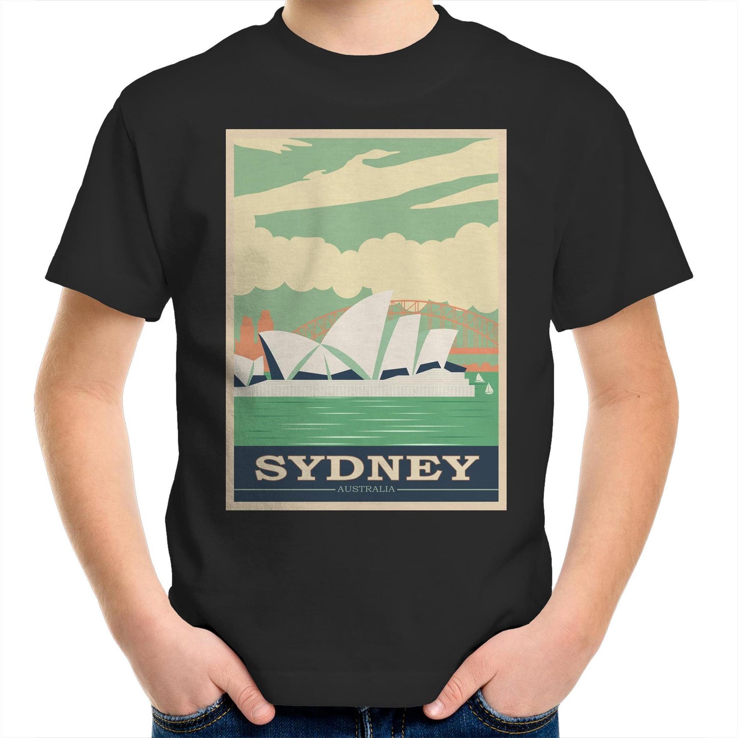 Sydney Australia - Kids T-Shirt