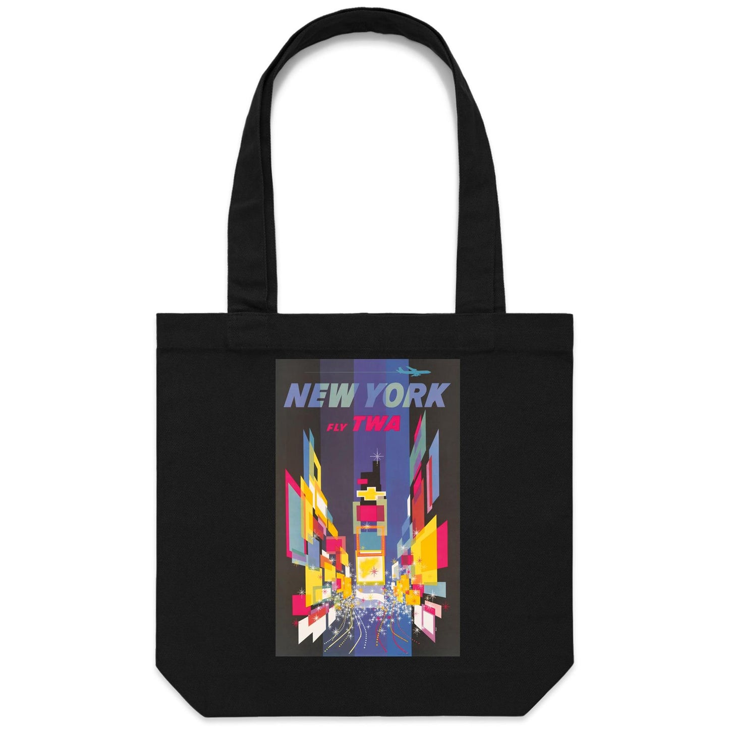 New York, USA - Canvas Tote Bag