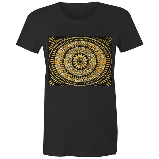 Rosette by Julie de Graag - Women's Tee