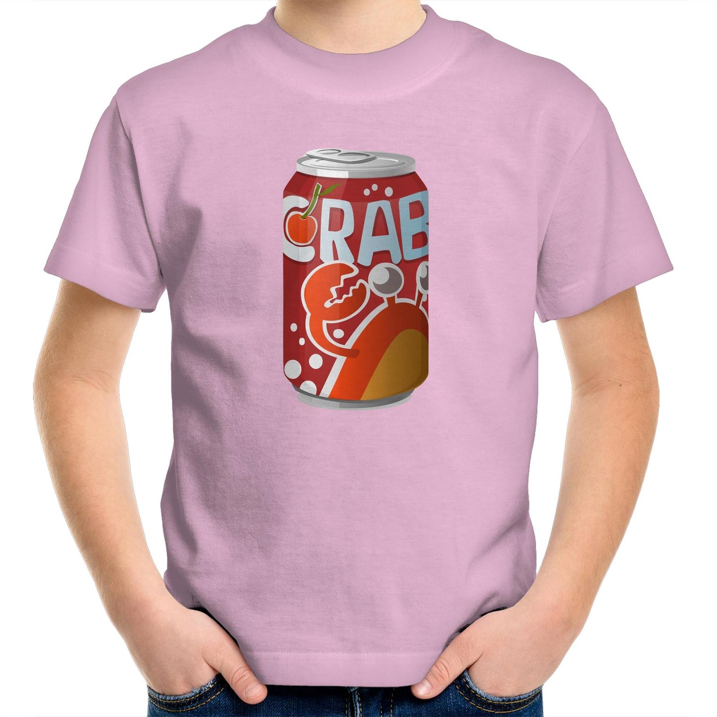 Crab Soda - Kids T-Shirt