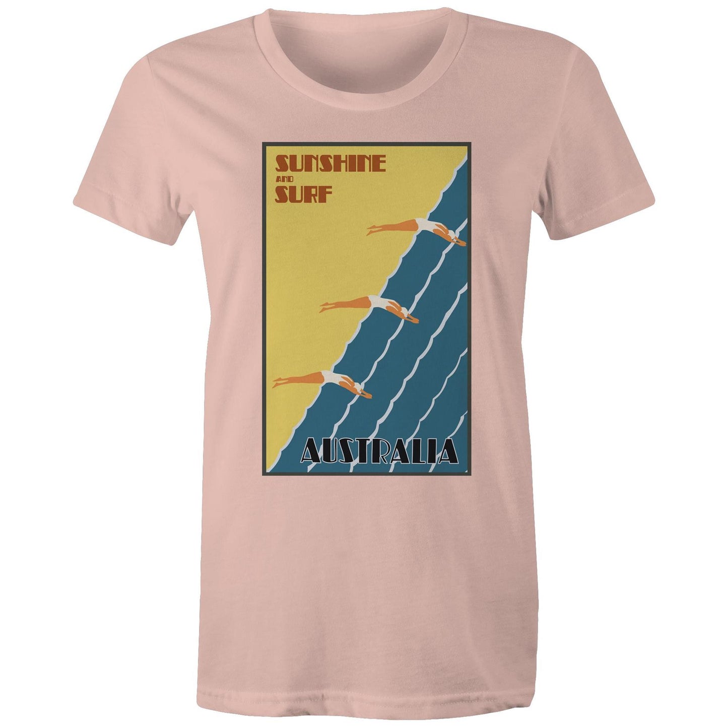 Sunshine & Surf Australia - Women's Tee