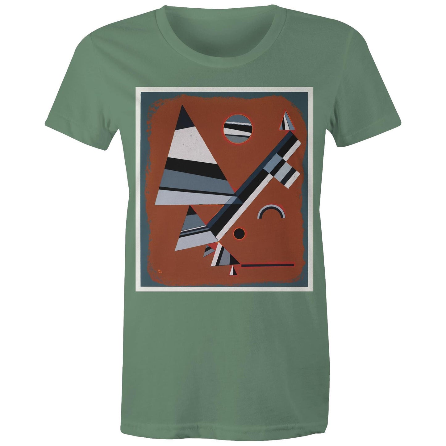 Gris by Wassily Kandinsky - Women's Tee