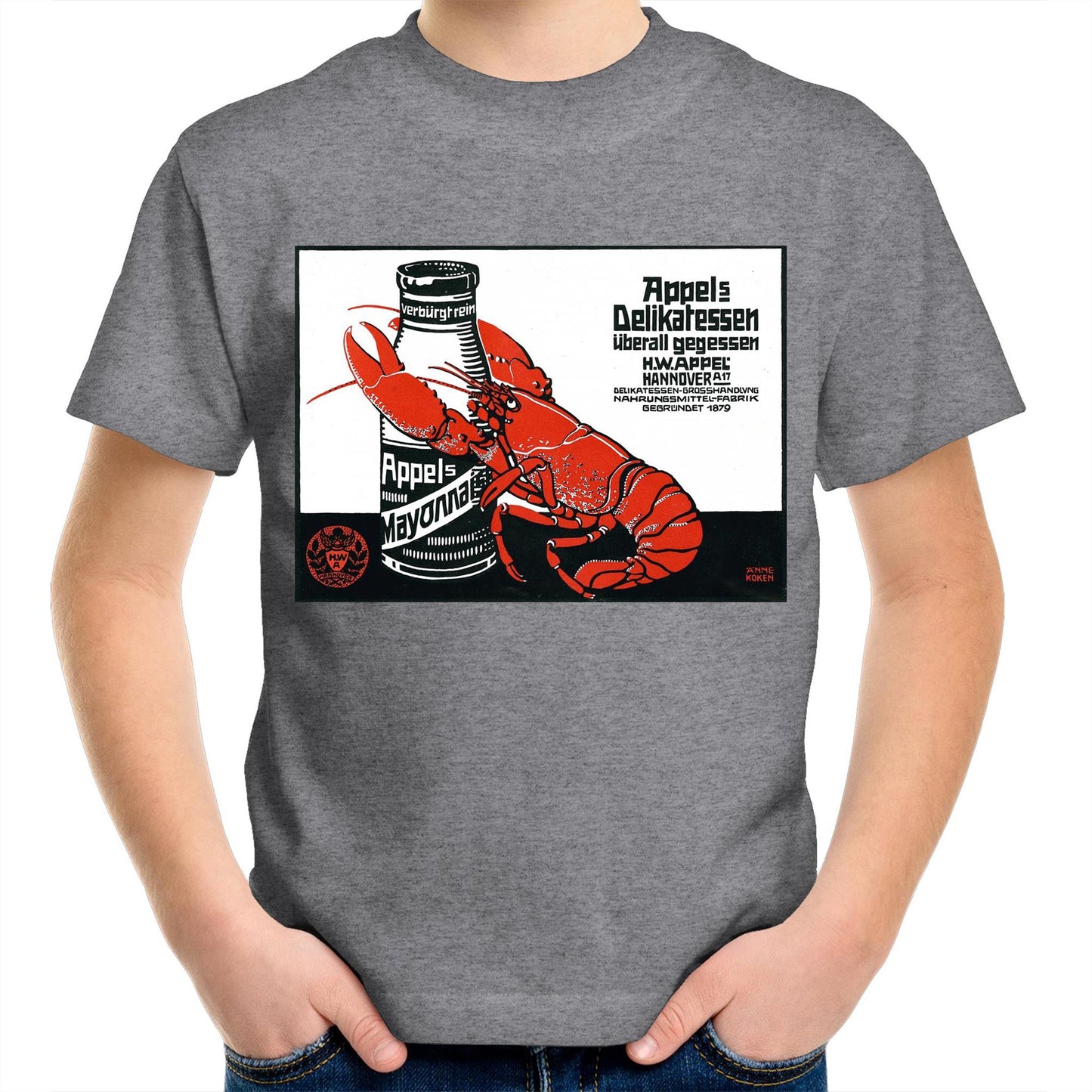 Lobster Mayo - Kids T-Shirt