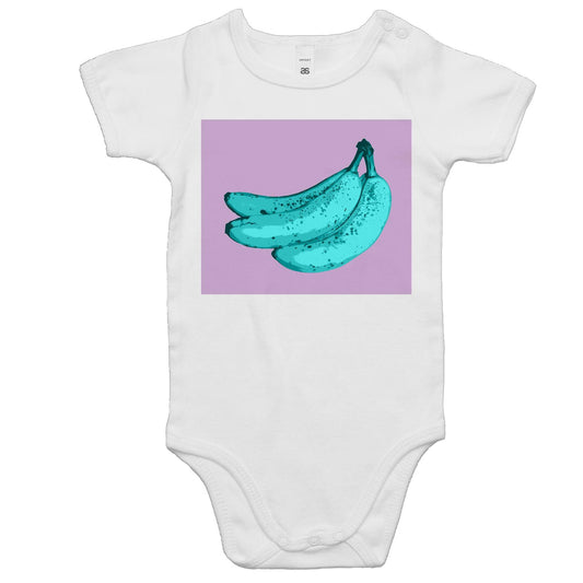 Banana Pop Art - Baby Onesie Romper