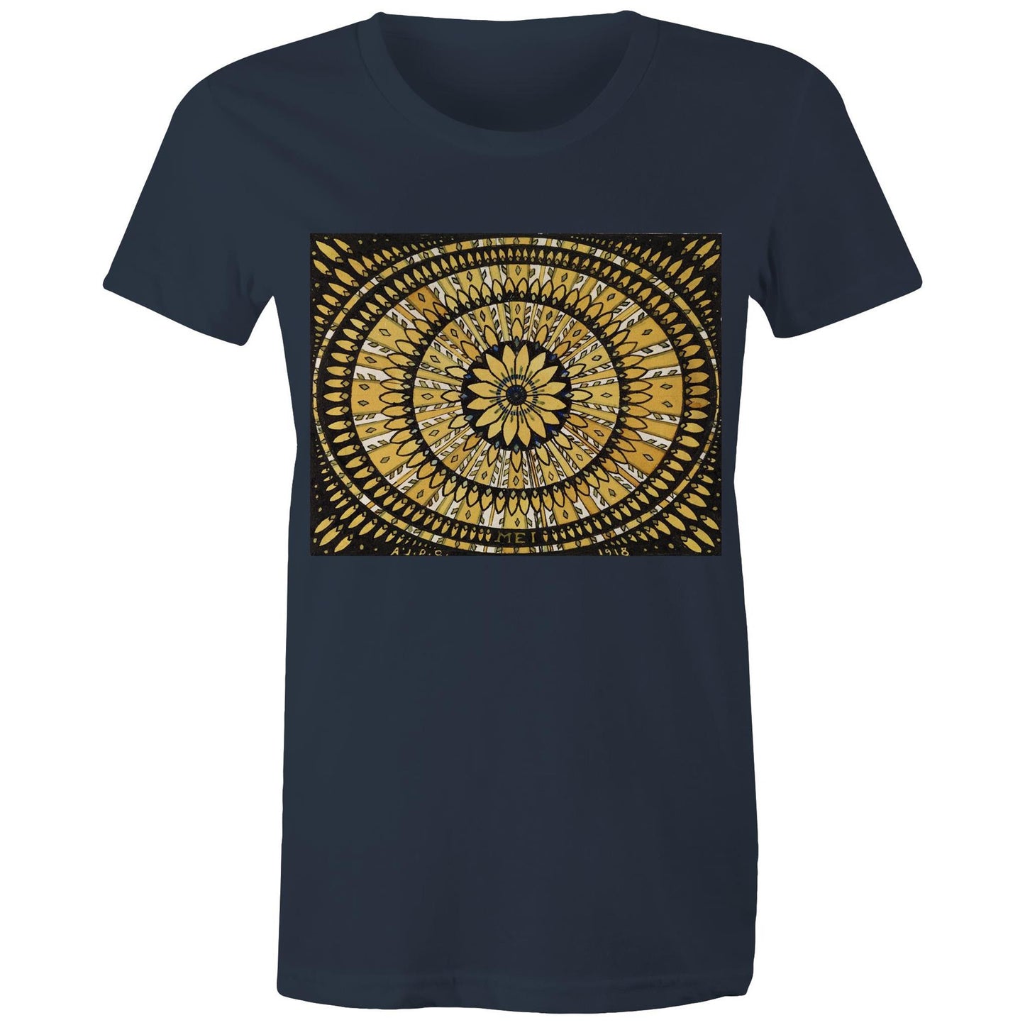 Rosette by Julie de Graag - Women's Tee