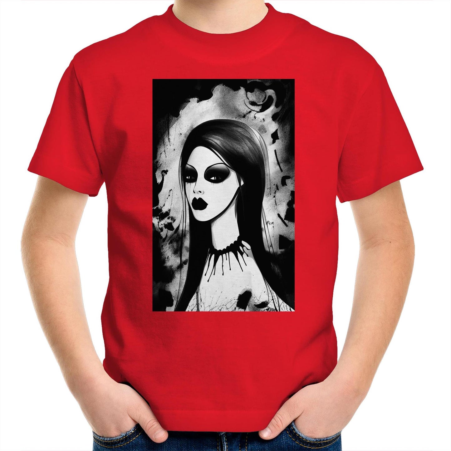 Gothic Queen - Kids T-Shirt