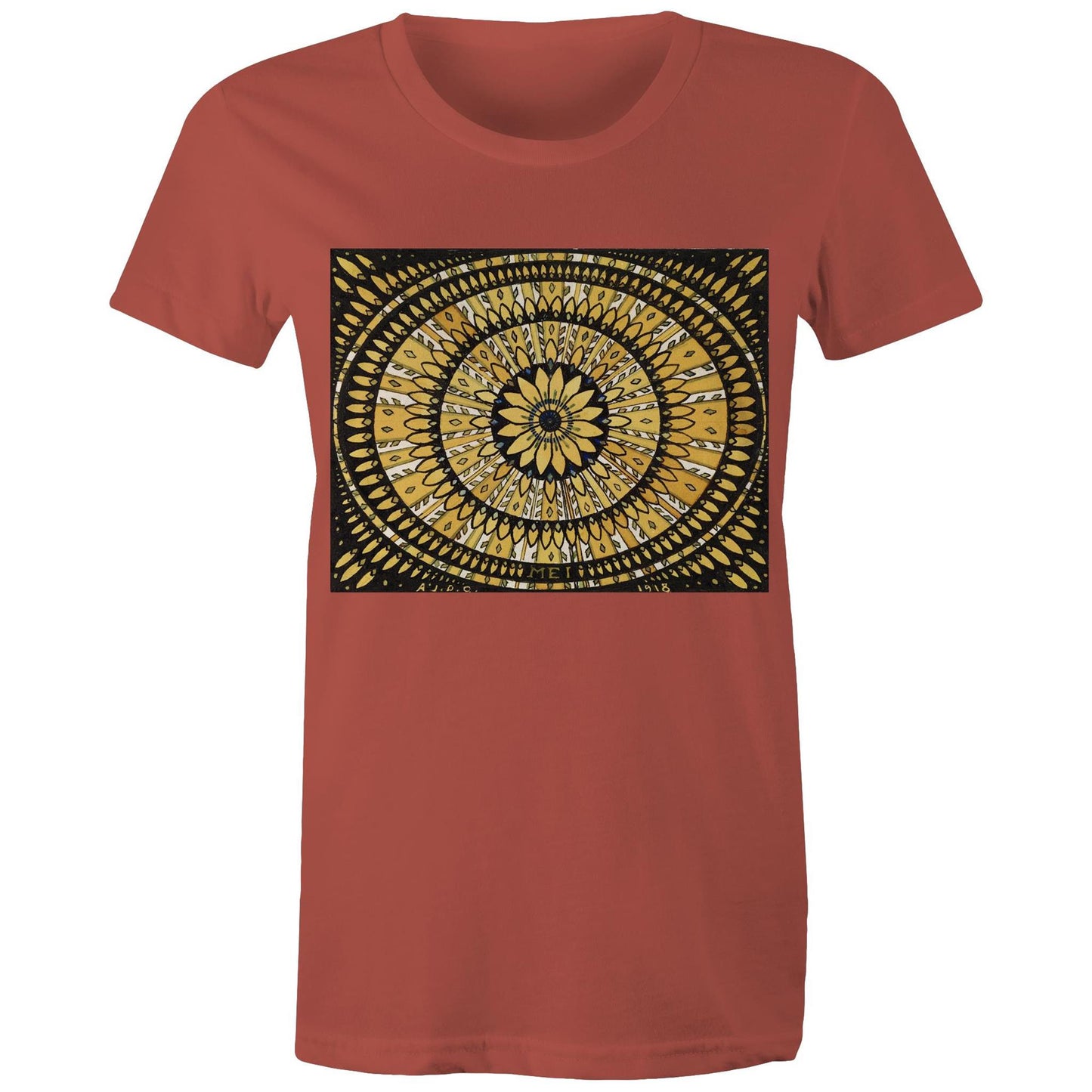 Rosette by Julie de Graag - Women's Tee