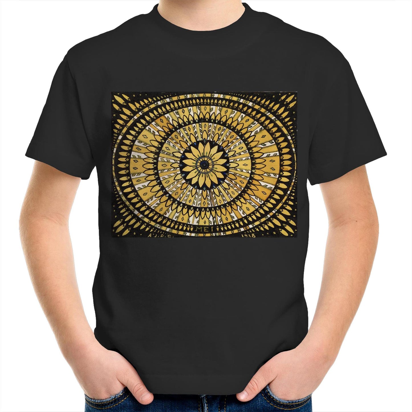 Rosette by Julie de Graag - Kids Youth T-Shirt