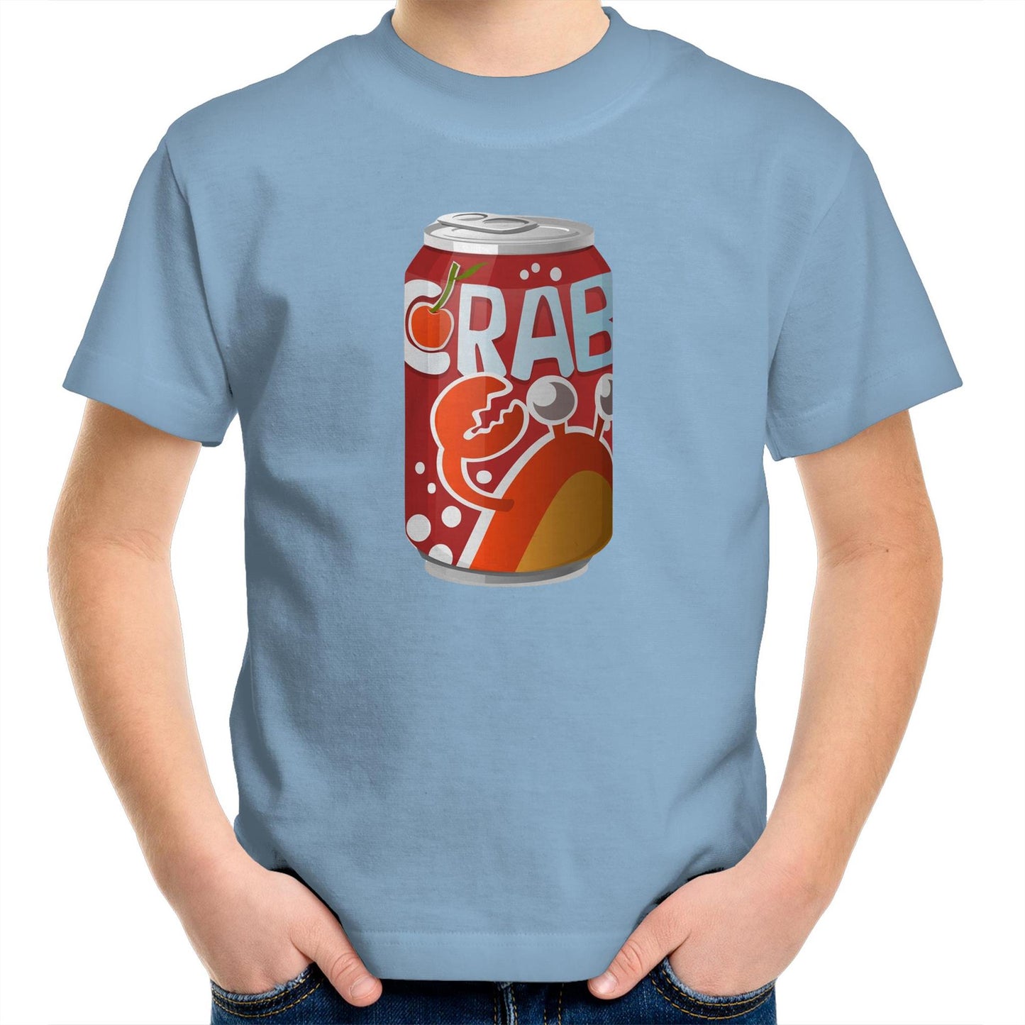 Crab Soda - Kids T-Shirt