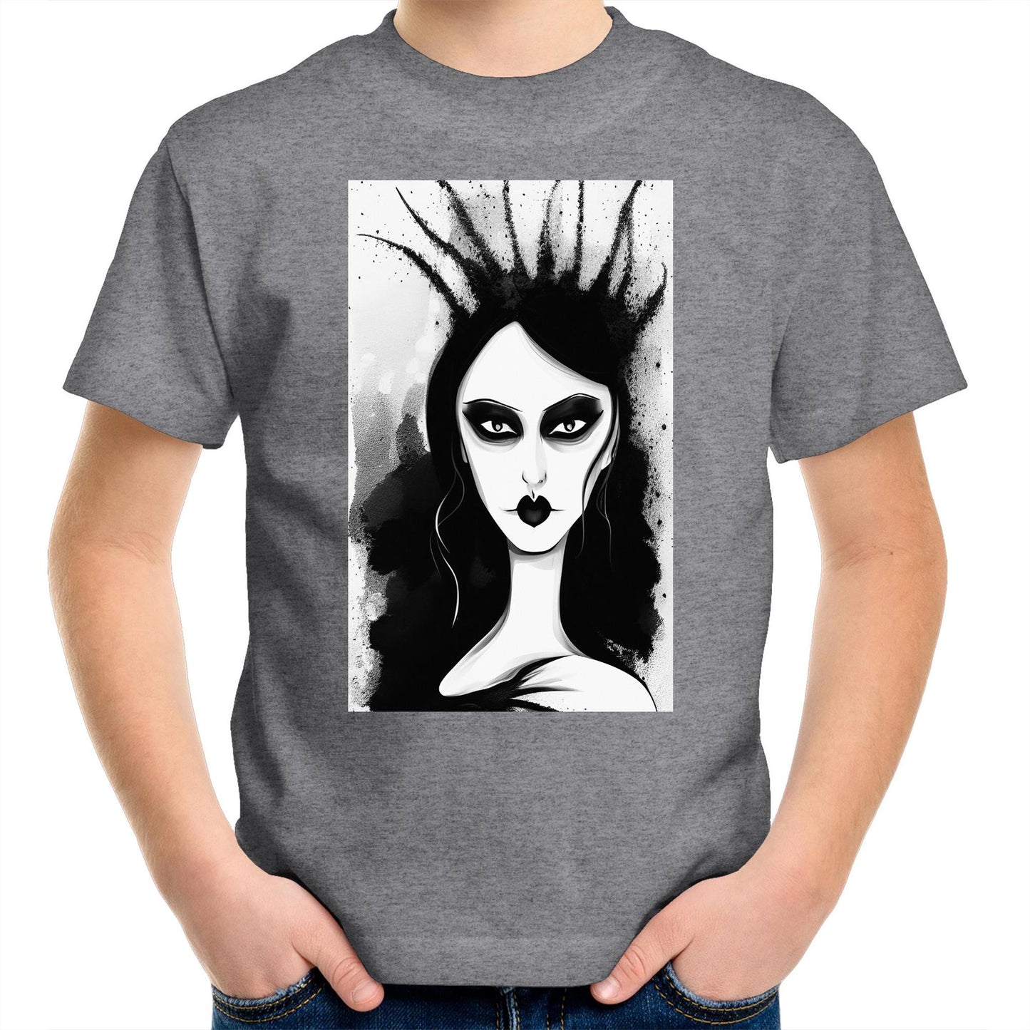 Gothic Queen II - Kids T-Shirt