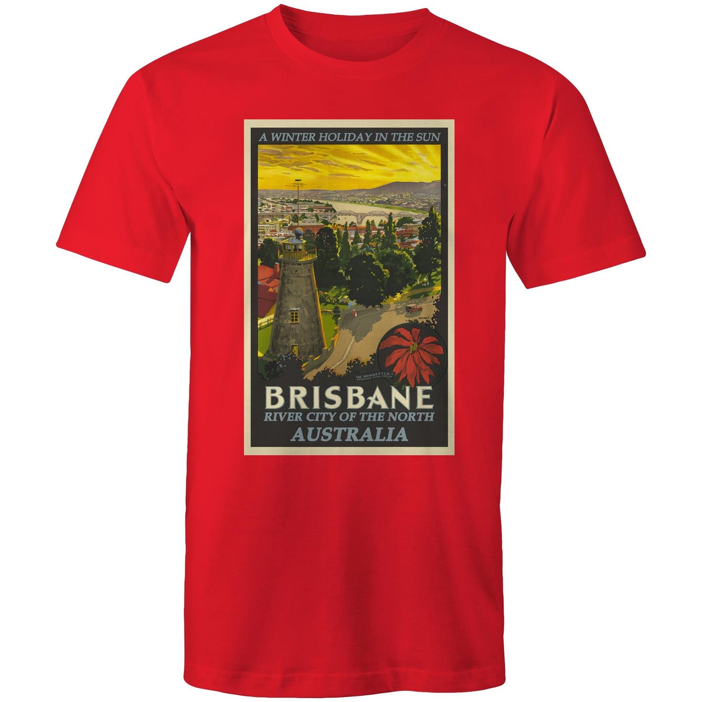 Brisbane Australia - Mens T-Shirt