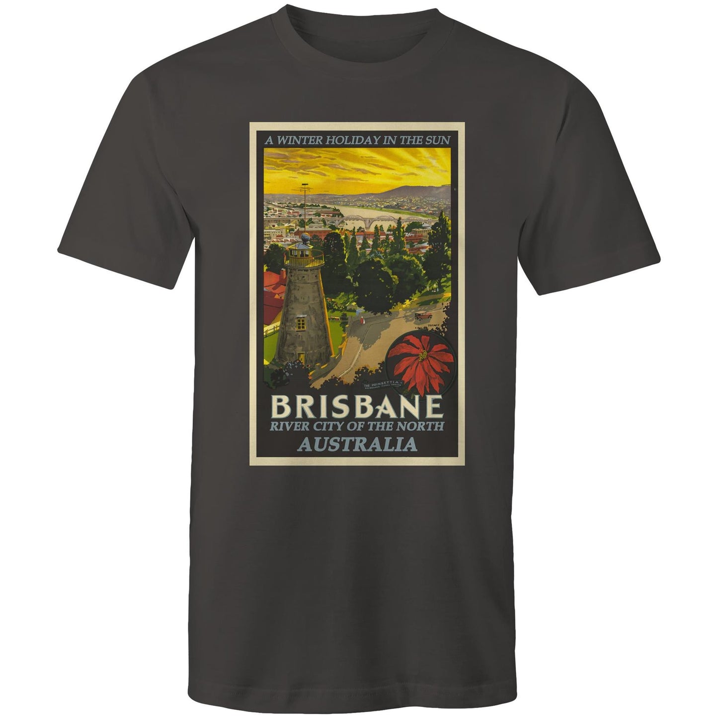 Brisbane Australia - Mens T-Shirt