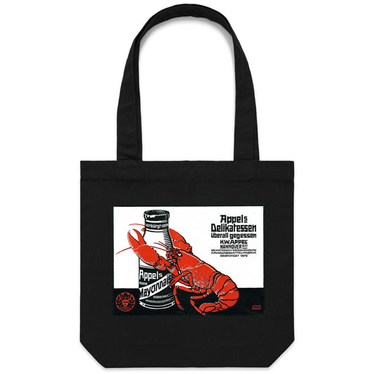 Lobster Mayo - Canvas Tote Bag