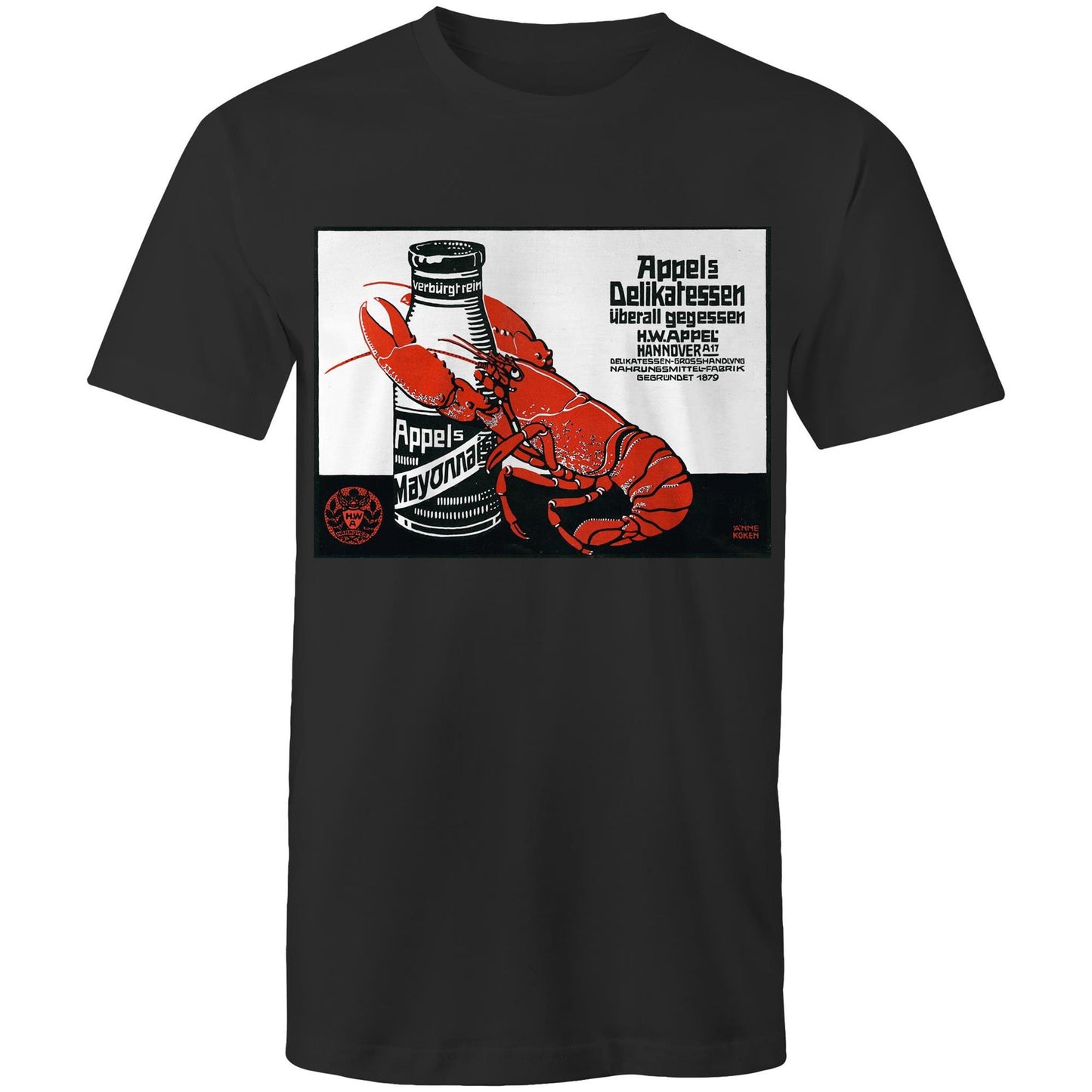 Lobster Mayo - Mens T-Shirt