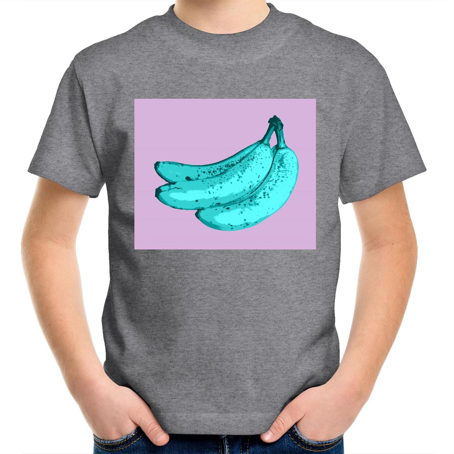 Banana Pop Art - Kids T-Shirt