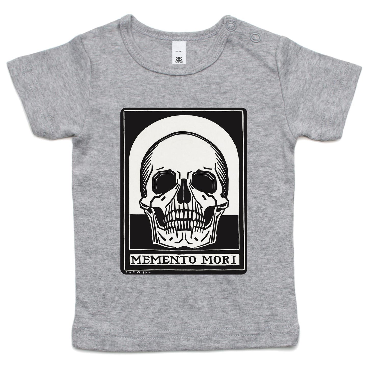 Memento Mori by Julie de Graag - Infant Tee