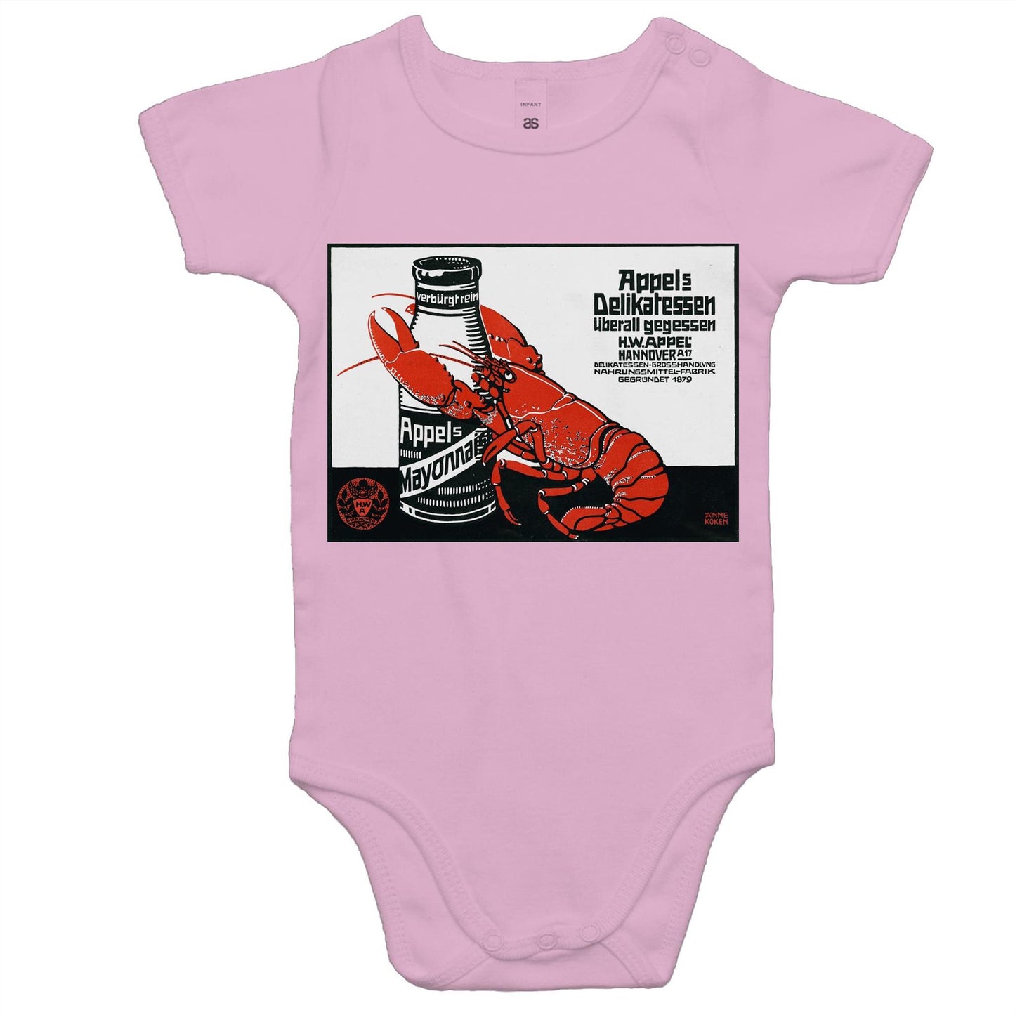 Lobster Mayo - Baby Onesie Romper