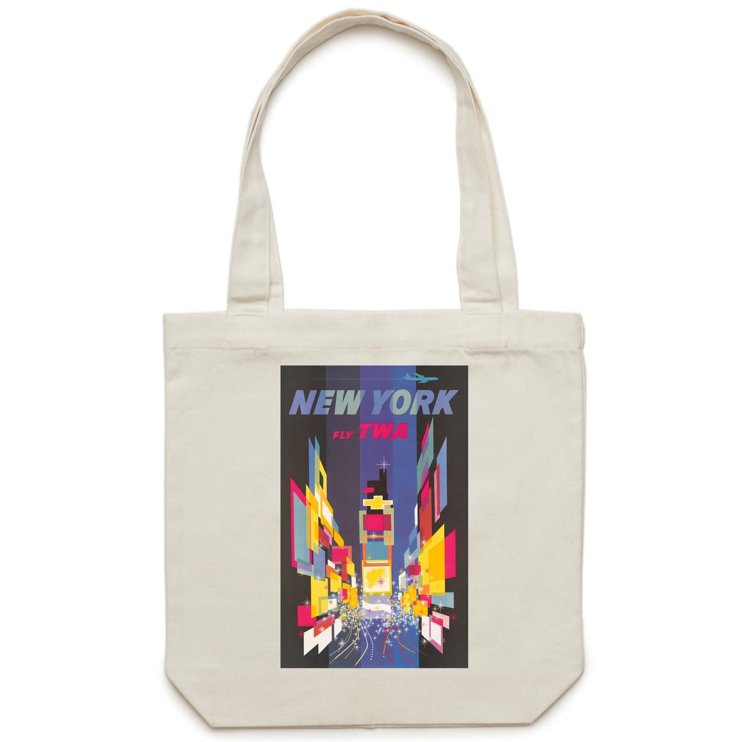 New York, USA - Canvas Tote Bag