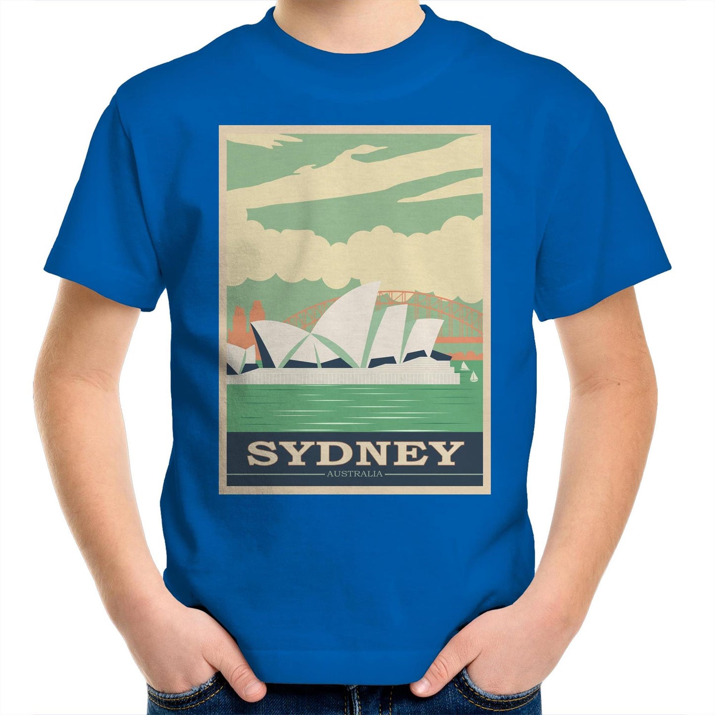 Sydney Australia - Kids T-Shirt