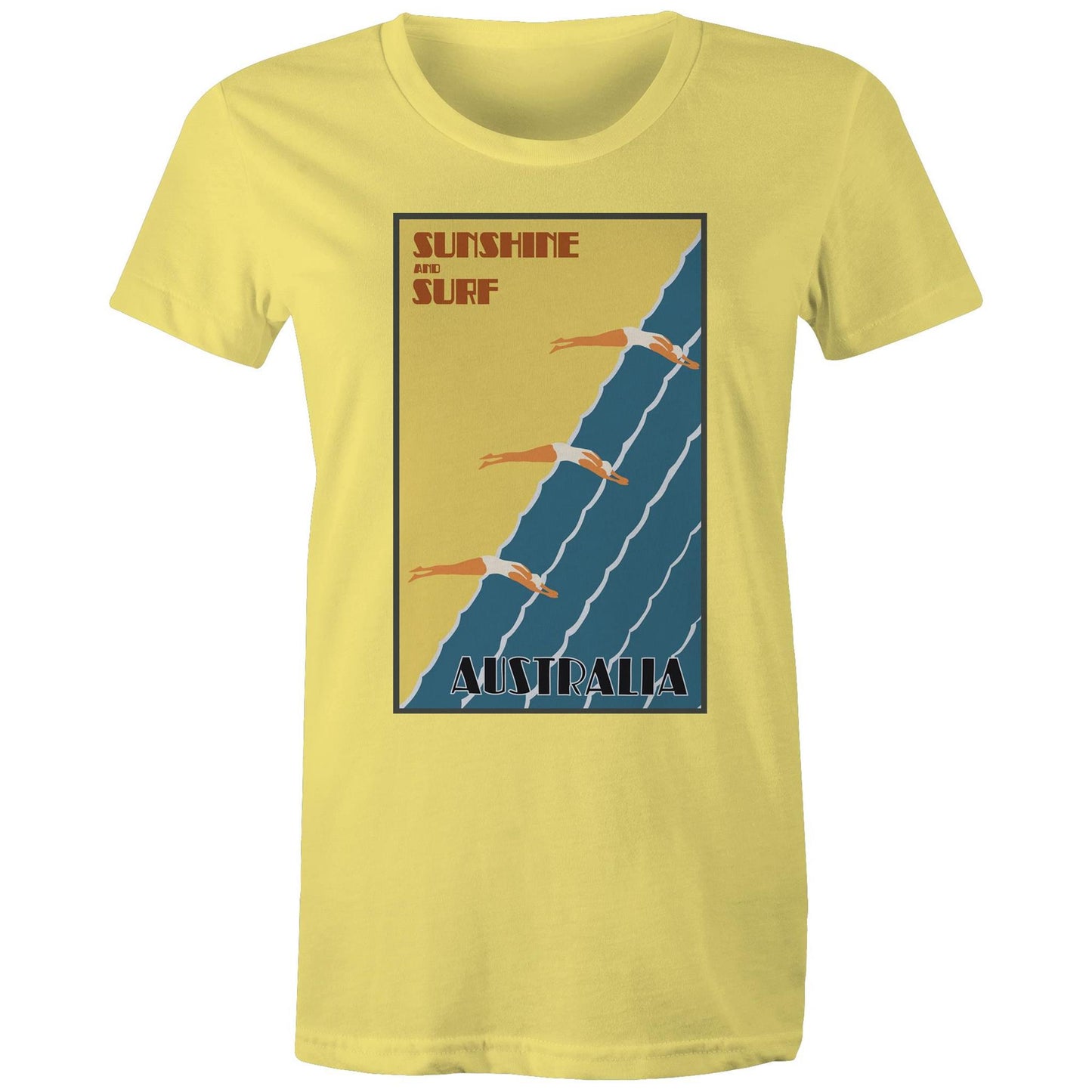 Sunshine & Surf Australia - Women's Tee