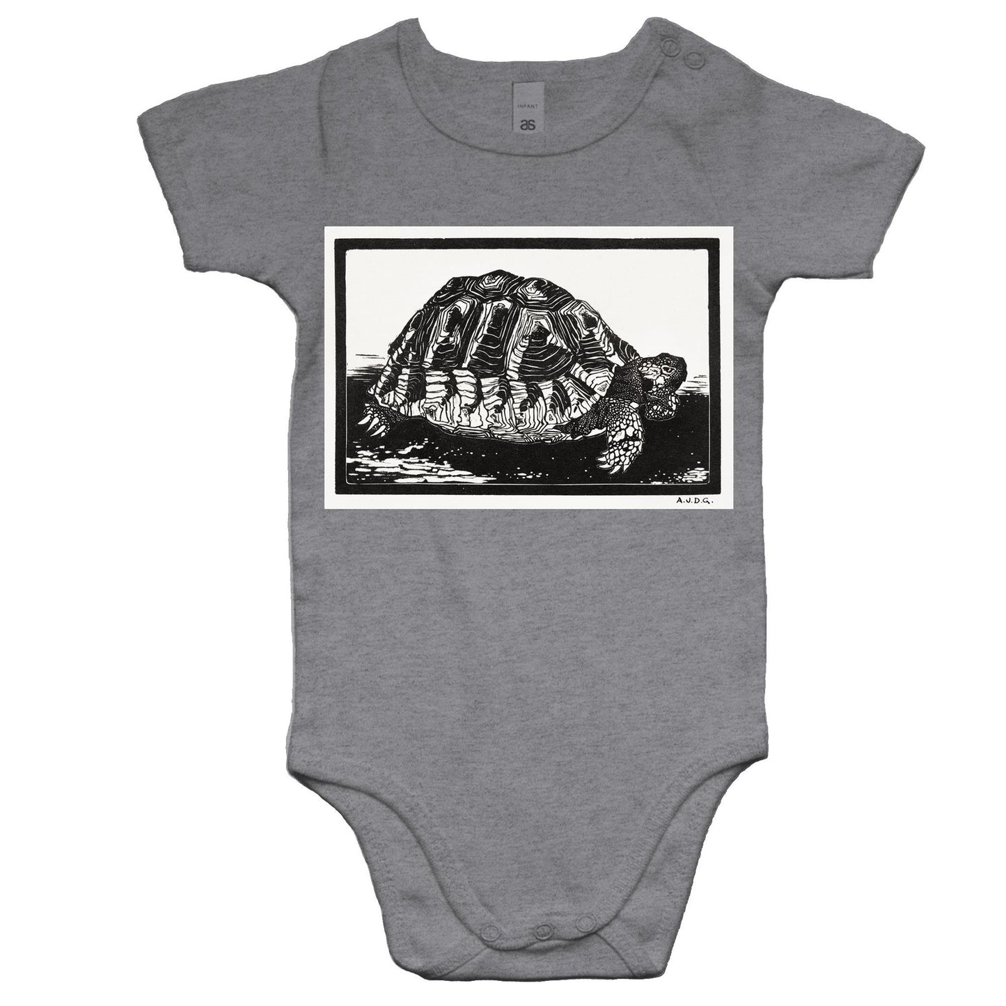 Turtle by Julie de Graag - Baby Onesie Romper