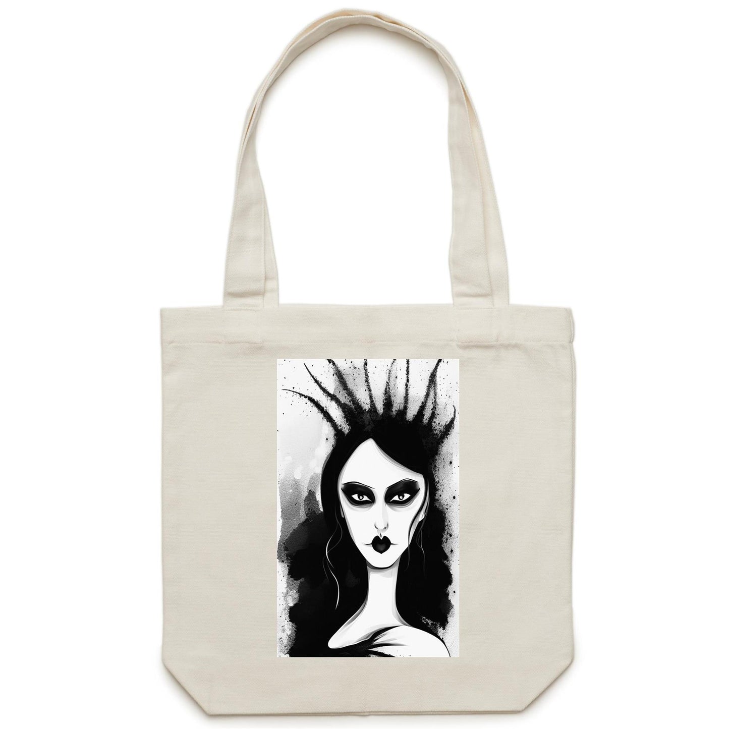 Gothic Queen II - Canvas Tote Bag