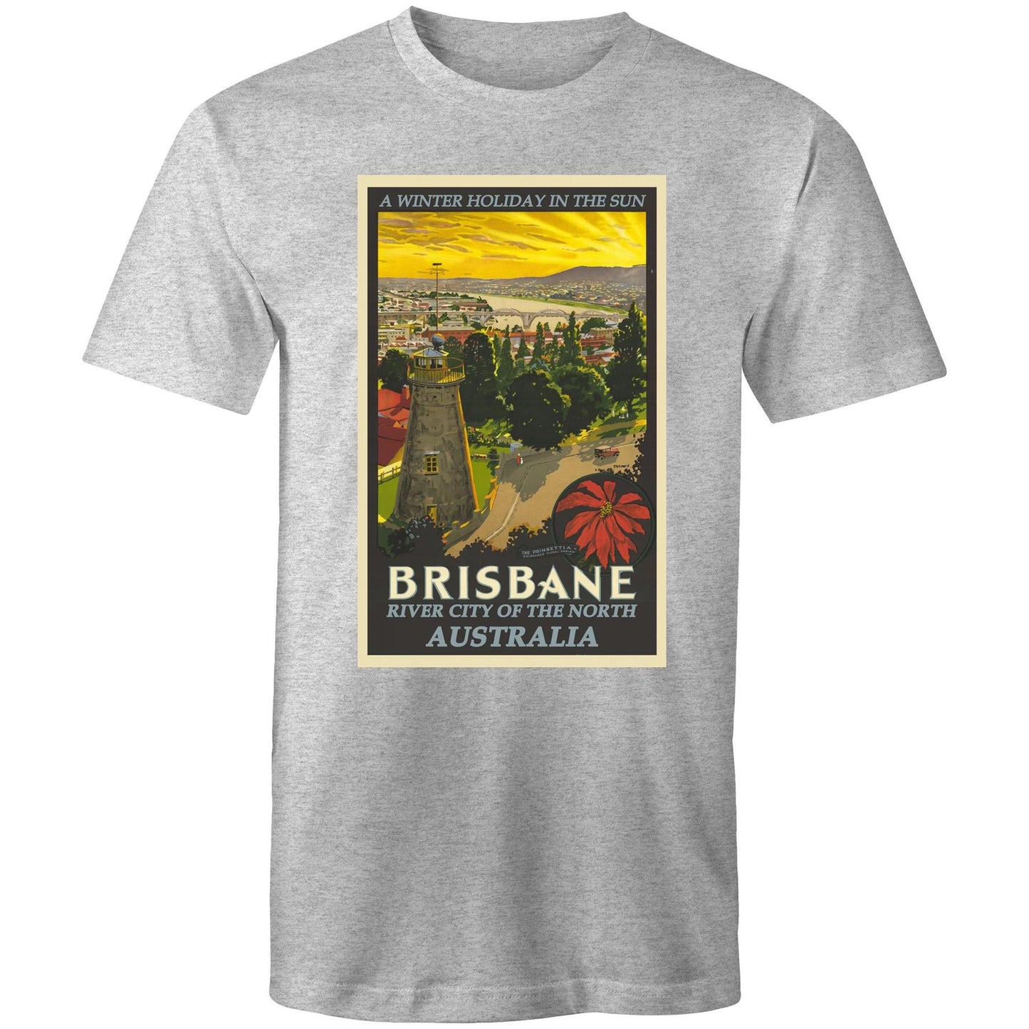 Brisbane Australia - Mens T-Shirt