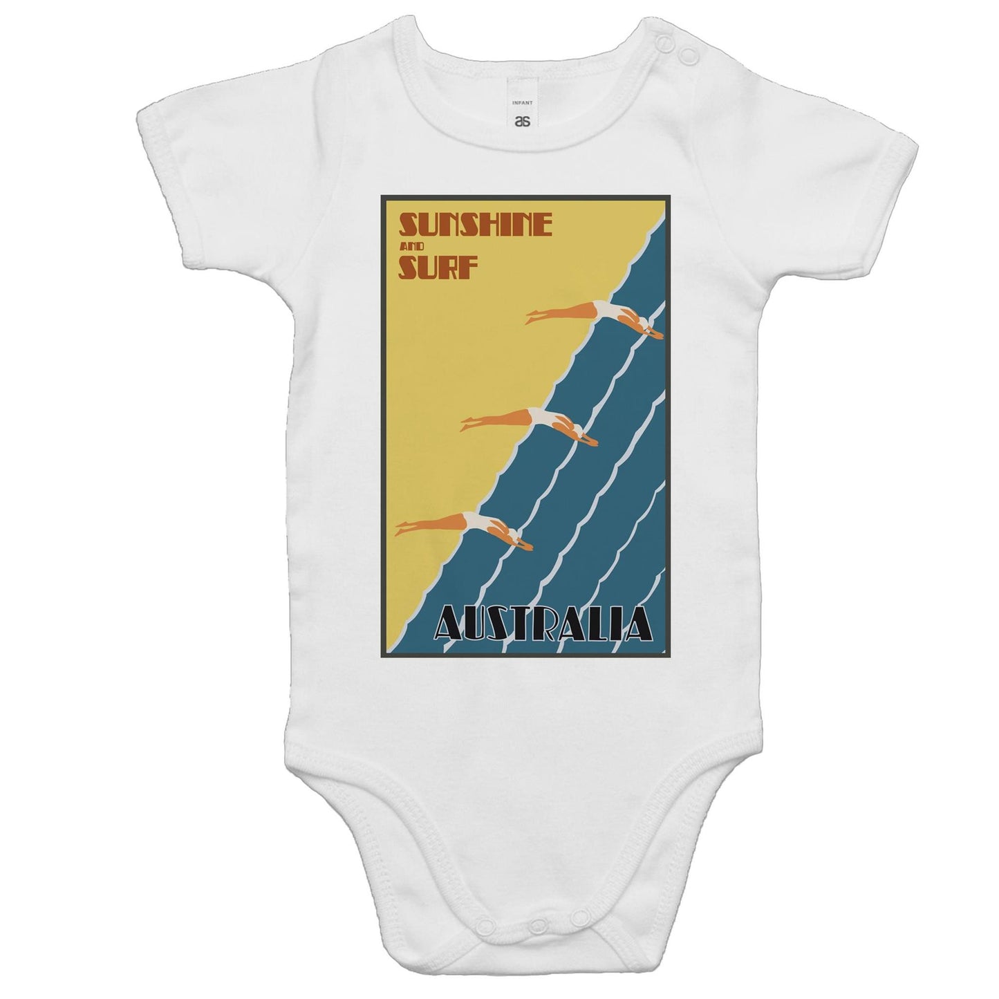 Sunshine & Surf Australia - Baby Onesie Romper