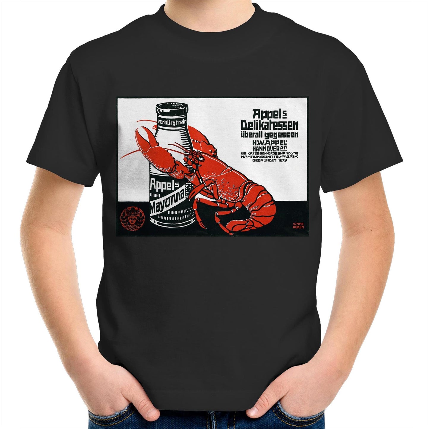 Lobster Mayo - Kids T-Shirt