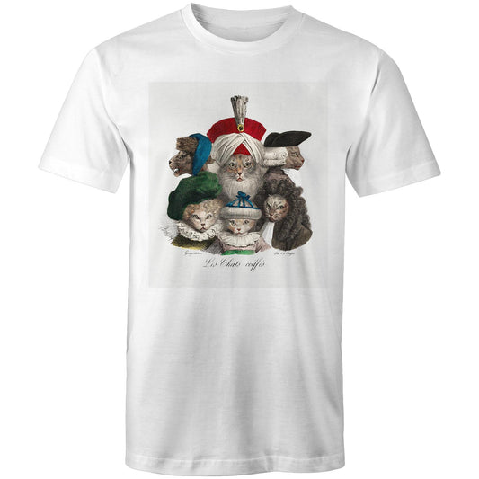 Les Chats Coiffes by Boissy - Mens T-Shirt