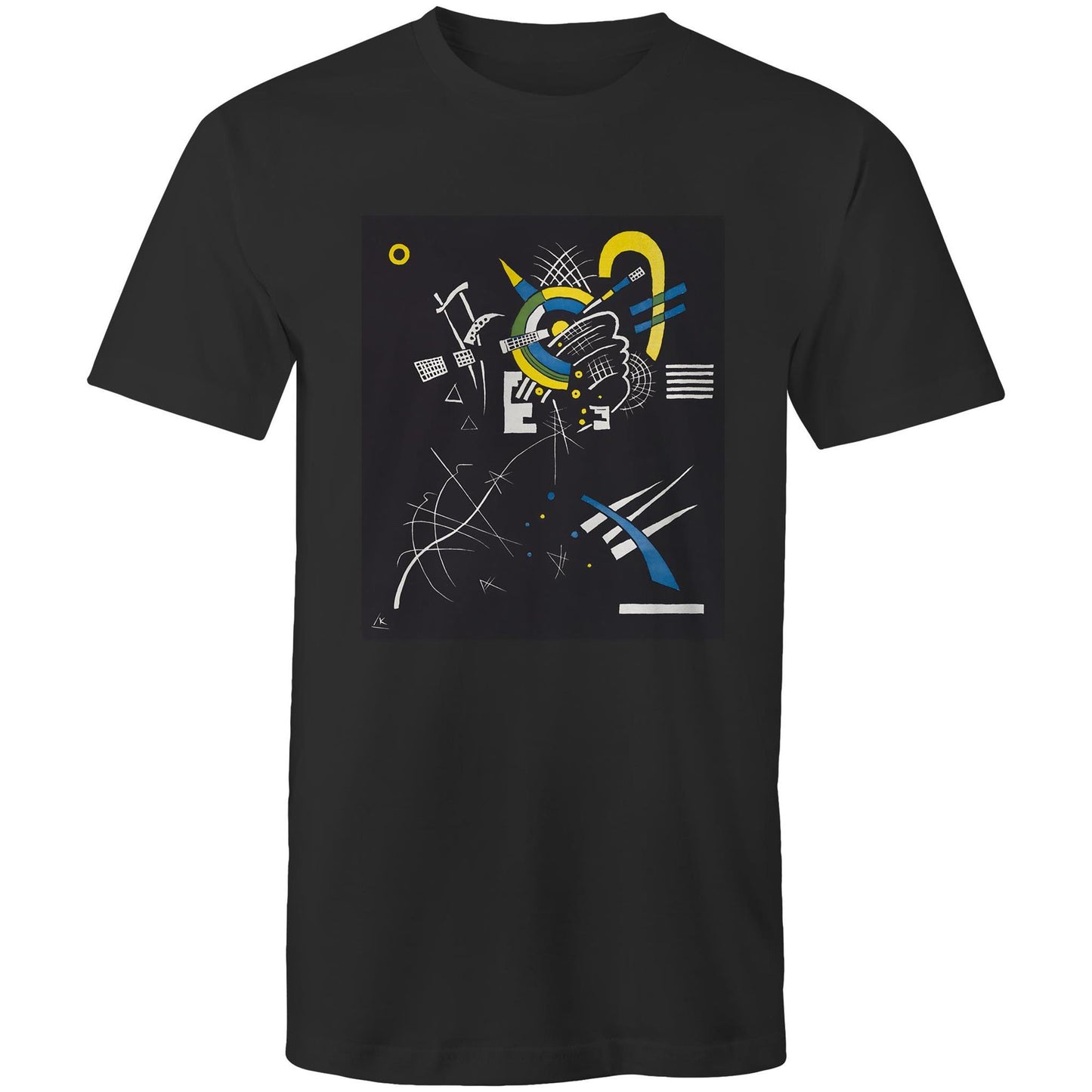 Small Worlds VII by Wassily Kandinsky - Mens T-Shirt