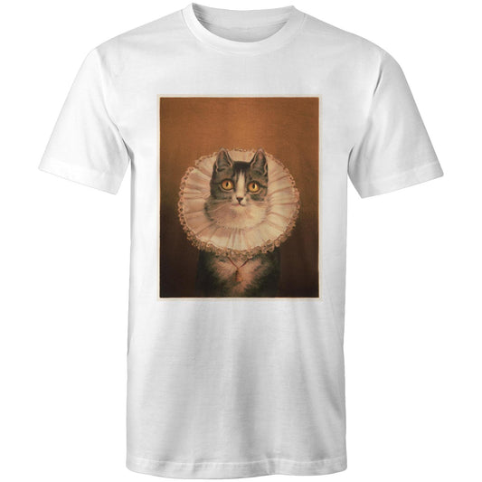 The Widow Cat by Frederick Dielman - Mens T-Shirt