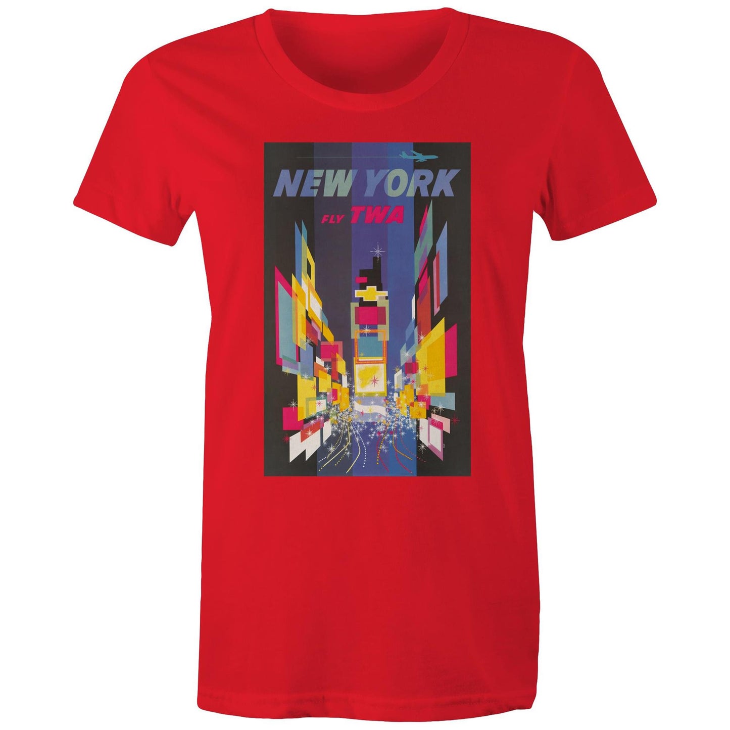 New York, USA - Women's Tee