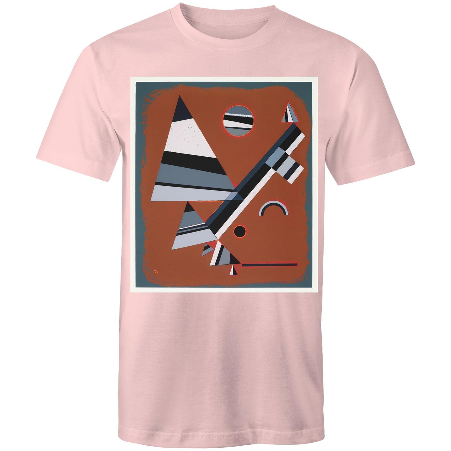 Gris by Wassily Kandinsky - Mens T-Shirt