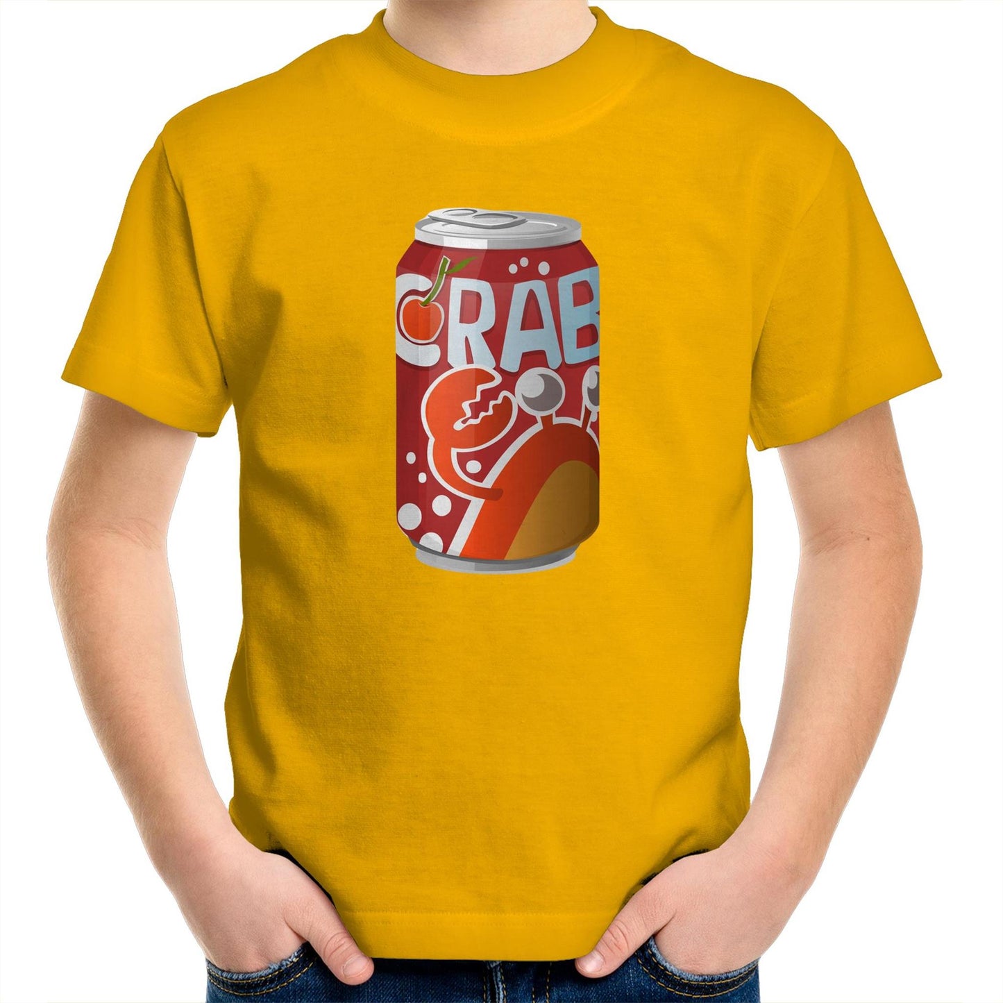 Crab Soda - Kids T-Shirt