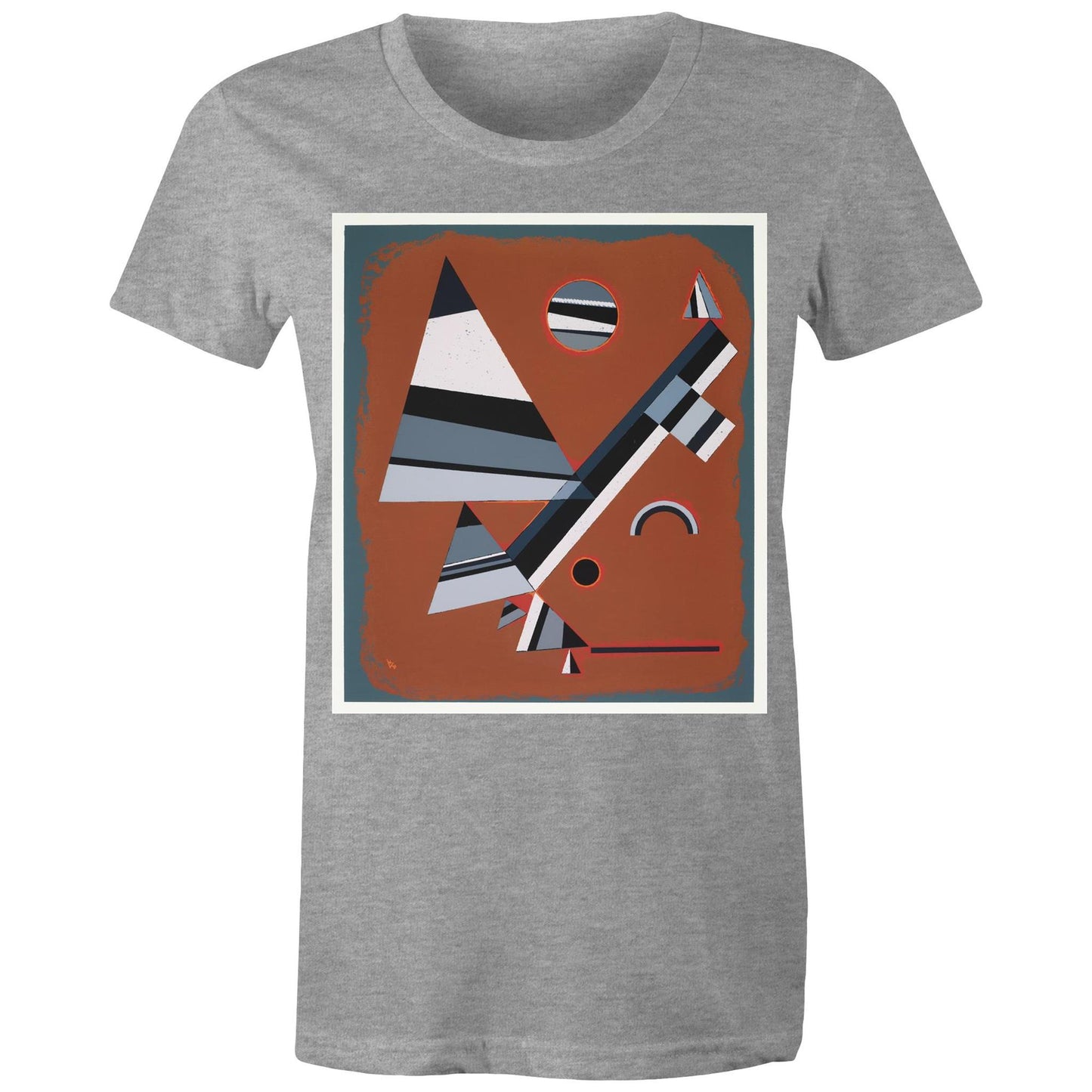 Gris by Wassily Kandinsky - Women's Tee