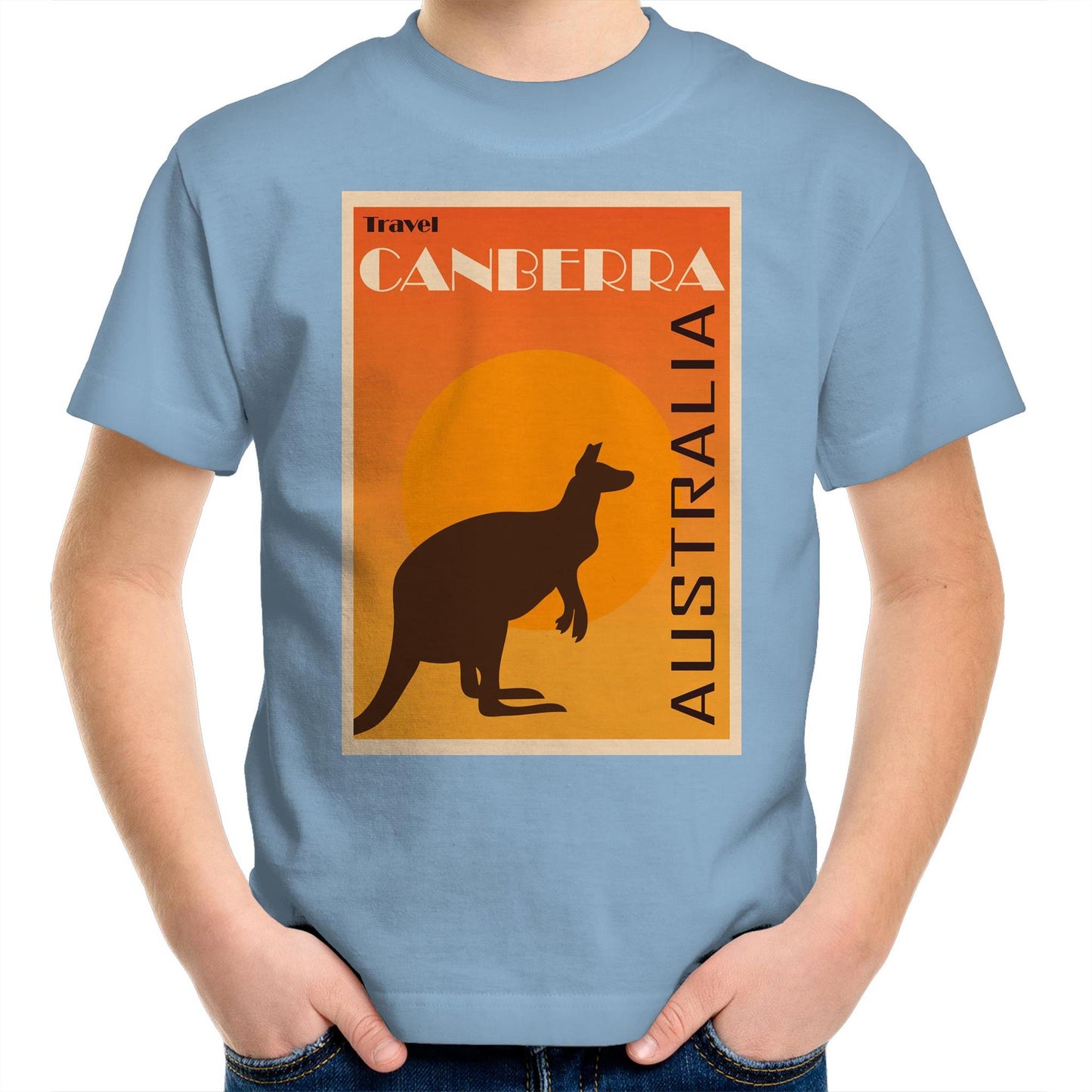 Canberra Australia - Kids T-Shirt