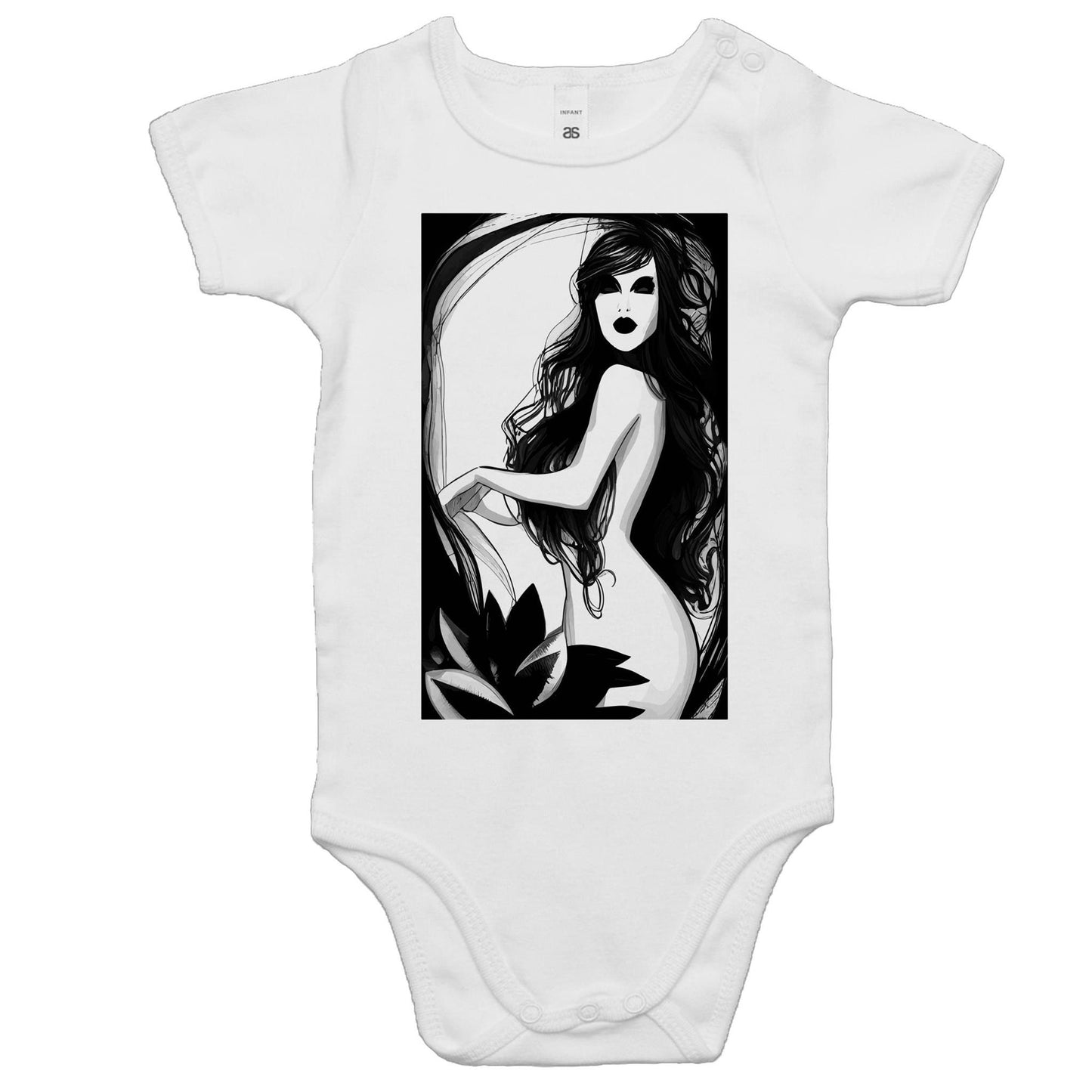 Gothic Vamp - Baby Onesie Romper