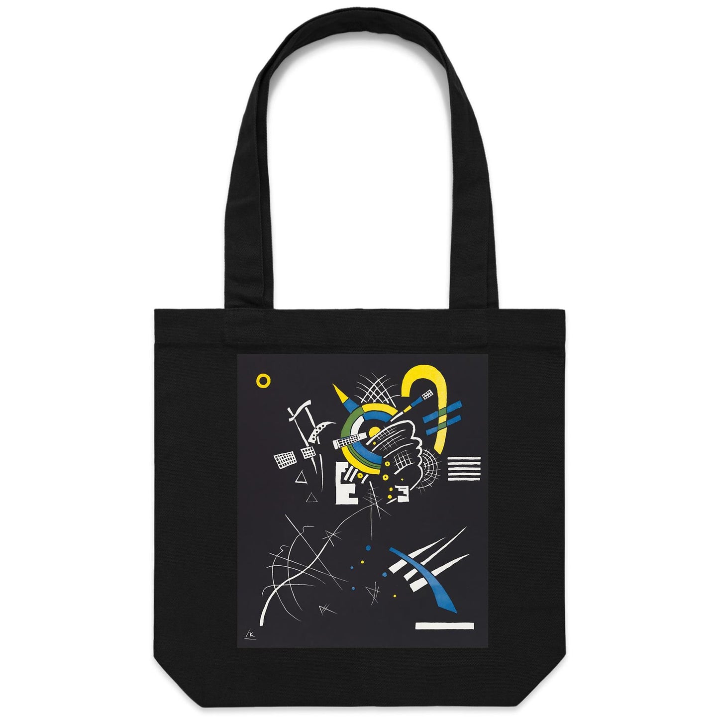 Small Worlds VII by Wassily Kandinsky - Canvas Tote Bag