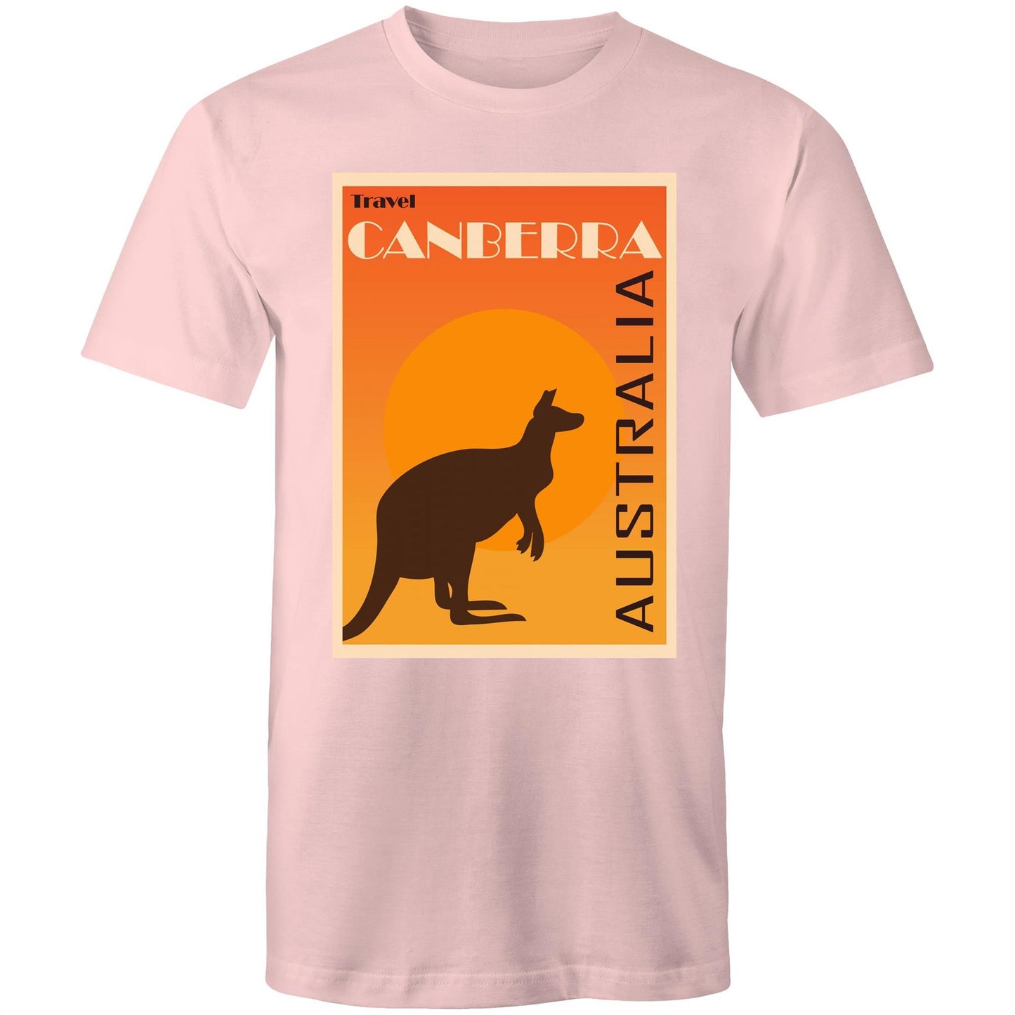 Canberra Australia - Mens T-Shirt