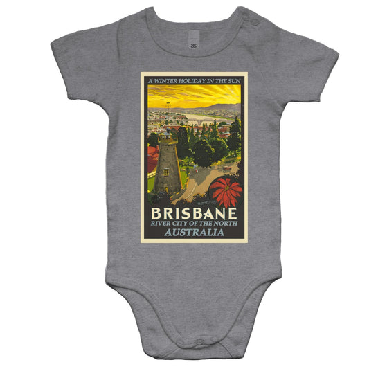 Brisbane Australia - Baby Onesie Romper