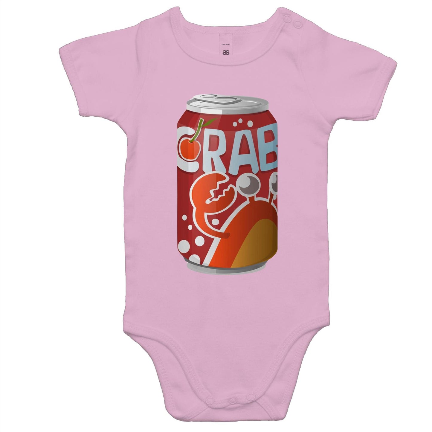 Crab Soda - Baby Onesie Romper