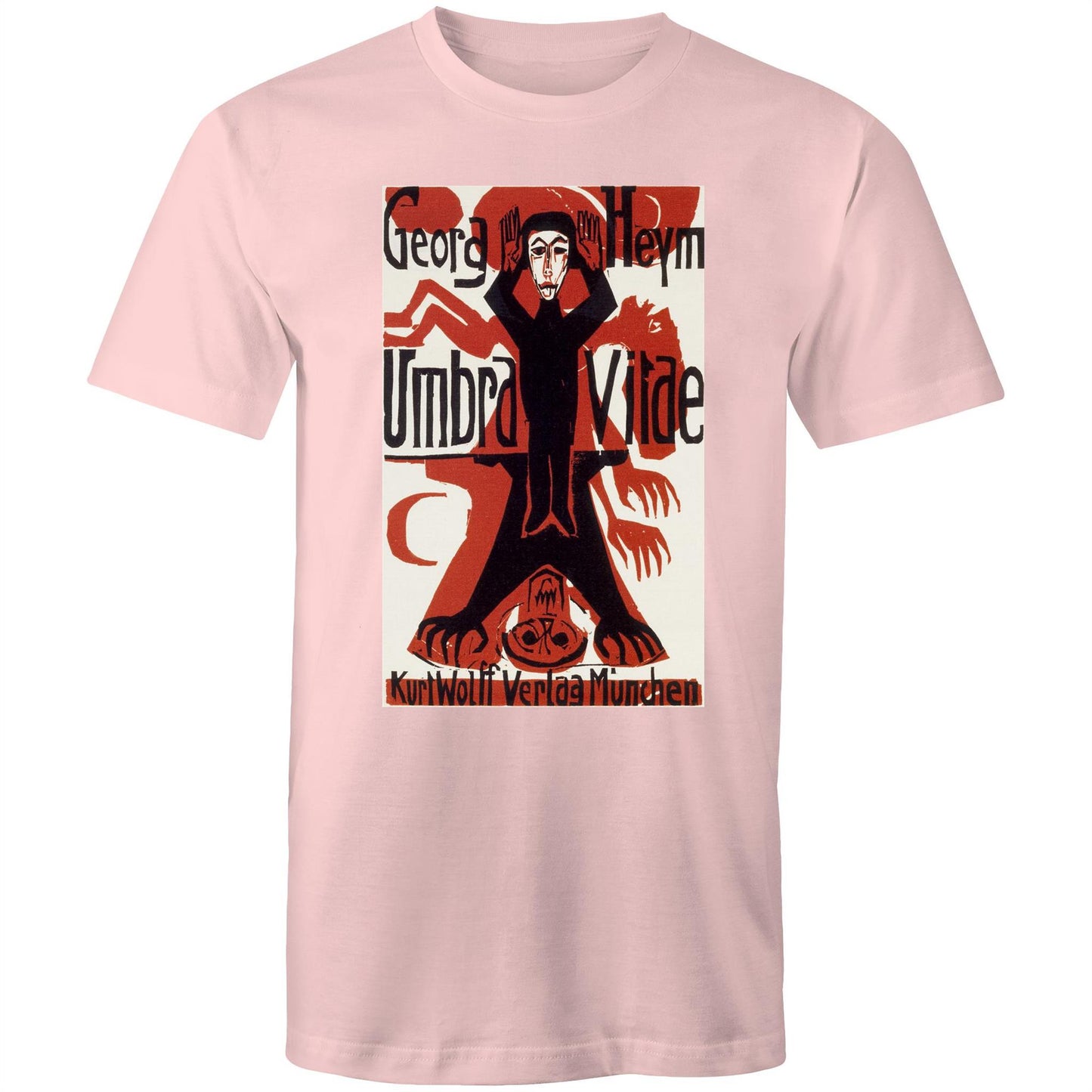 Shadow of Life by Ernst Ludwig Kirchner & Kurt Wolff - Mens T-Shirt