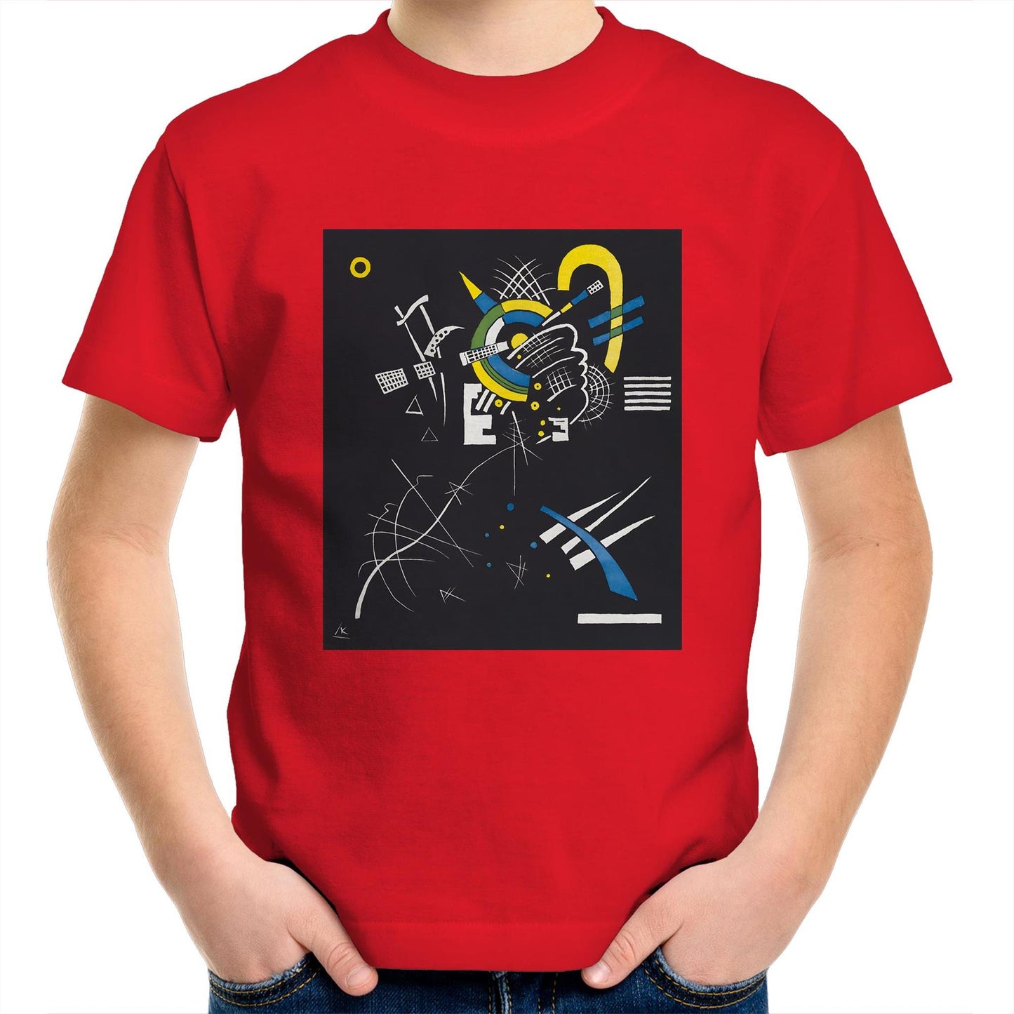 Small Worlds VII by Wassily Kandinsky -  Kids T-Shirt